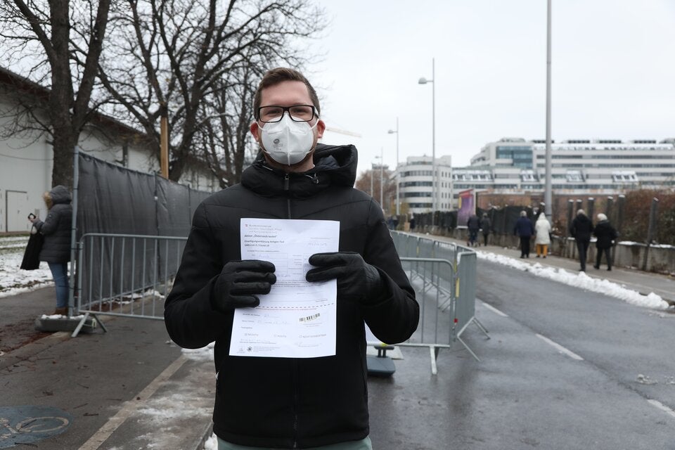 200.000 bisher bei Massentest - so viele positive Fälle wurden entdeckt