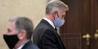 Urteil im Grasser-Prozess: Meischberger rief nach Schuldspruch Menschenrechtsgerichtshof an