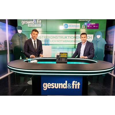 gesund&fit-Award 2020