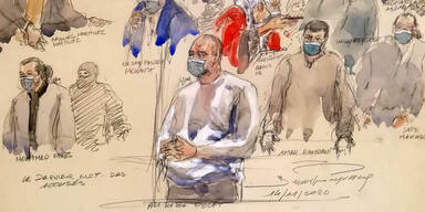 Urteil im ''Charlie Hebdo''-Prozess: 30 Jahre Haft f&uuml;r Hauptbeschuldigten