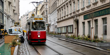 Bim-Chaos in Wien nach Gleisschaden in der Spitalgasse