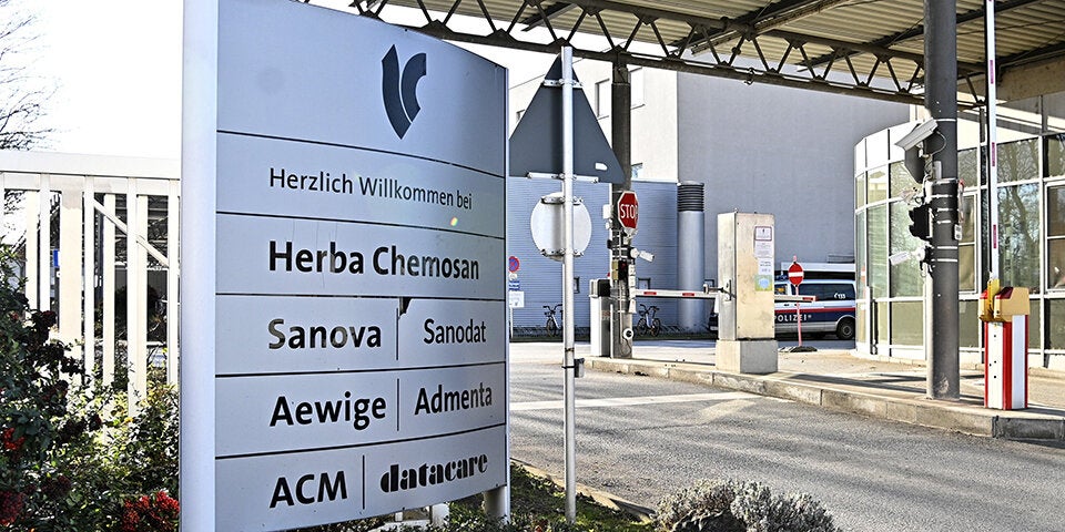 Erste Fotos: Hier wird der Corona-Impfstoff bewacht