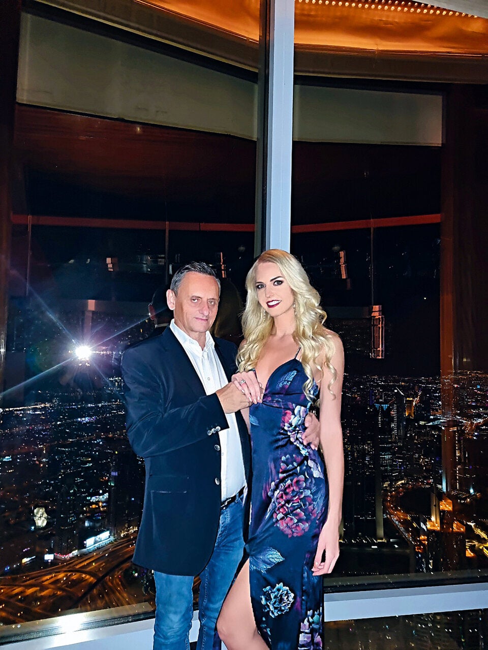 Miss Europe: Verlobung in Dubai