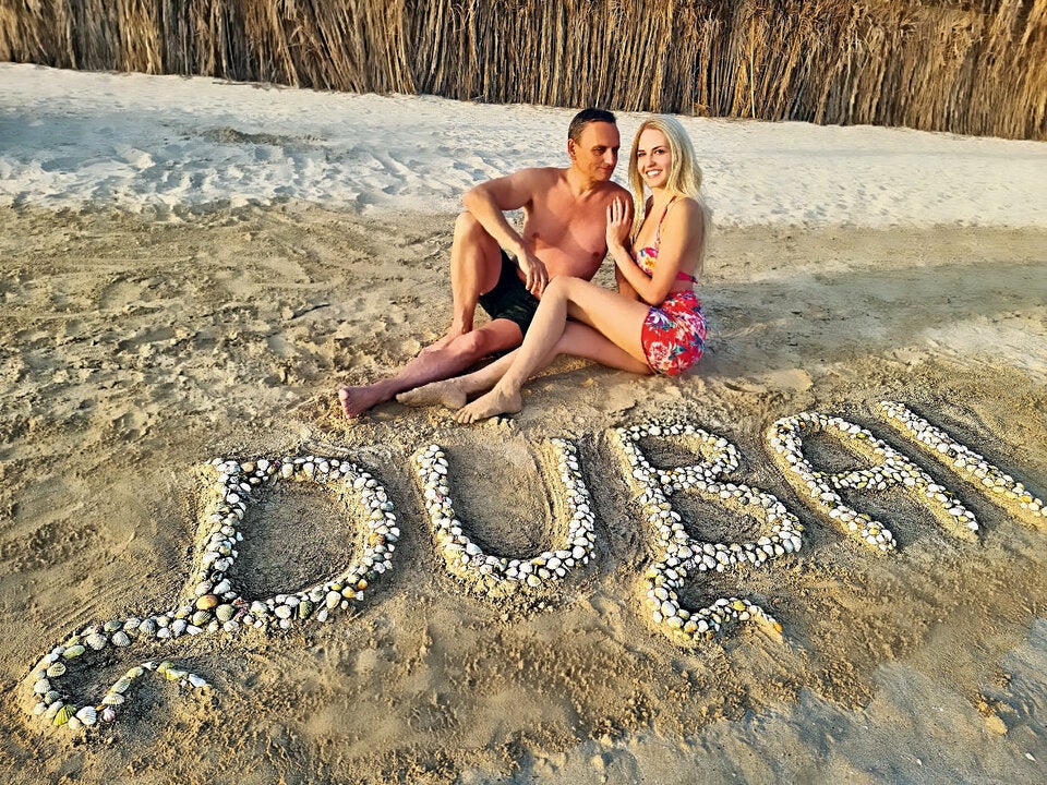 Miss Europe: Verlobung in Dubai