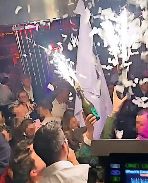 Neuer Party-Alarm bei Martin Ho in Kitz