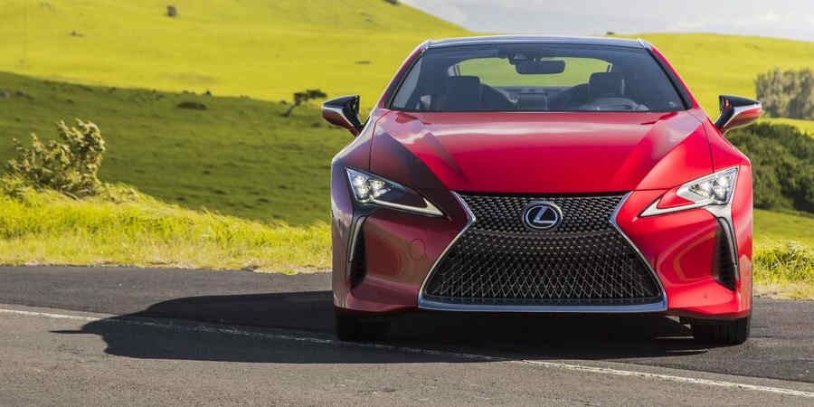 Lexus rüstet das LC Coupé auf