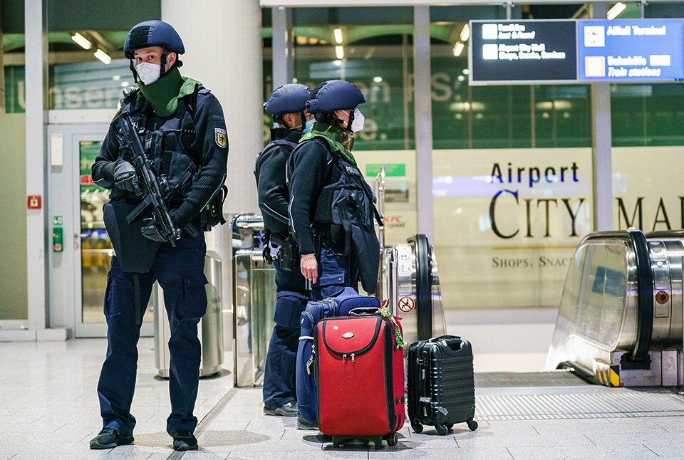 Frankfurter Flughafen