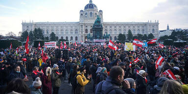 Neonazi-Skandal bei Corona-Demo