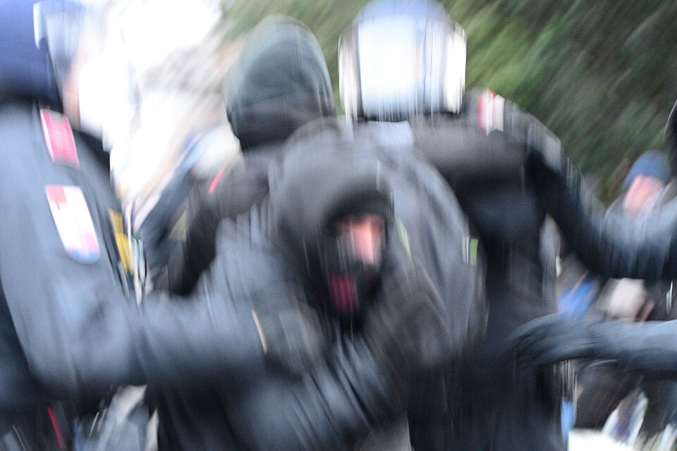 10.000 Bei Anti-Corona-Demo: Erste Festnahmen bei Ausschreitungen