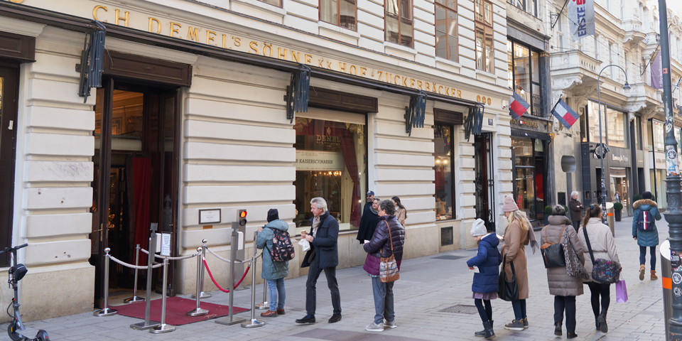 Küchenbrand in Wiener Traditions-Café