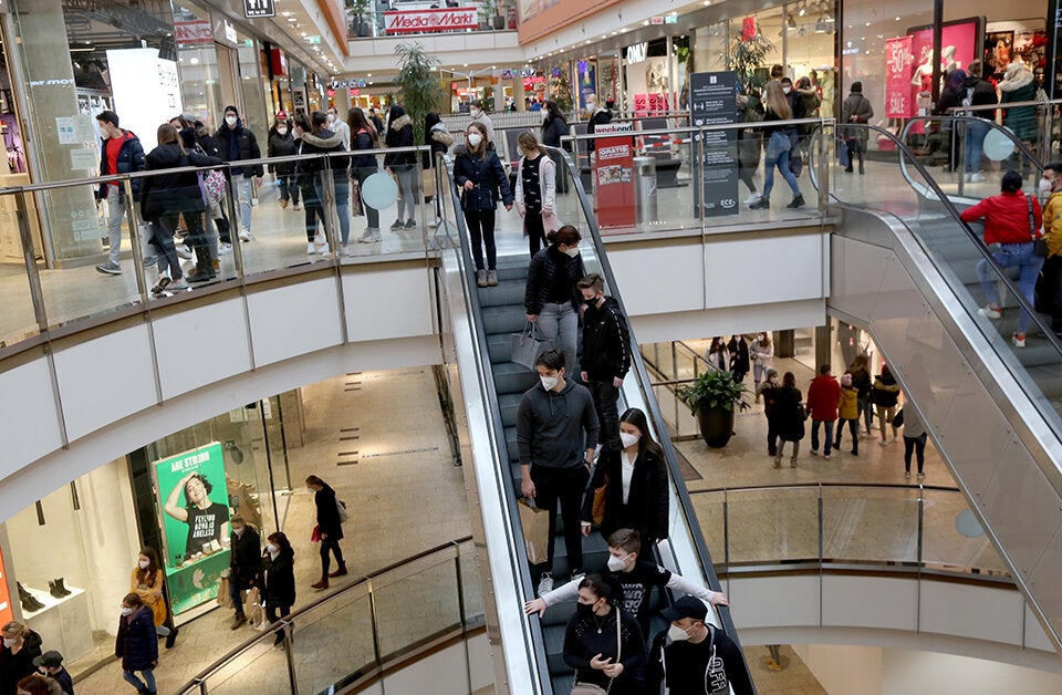 Klagenfurt. Ganz Österreich im Kaufrausch