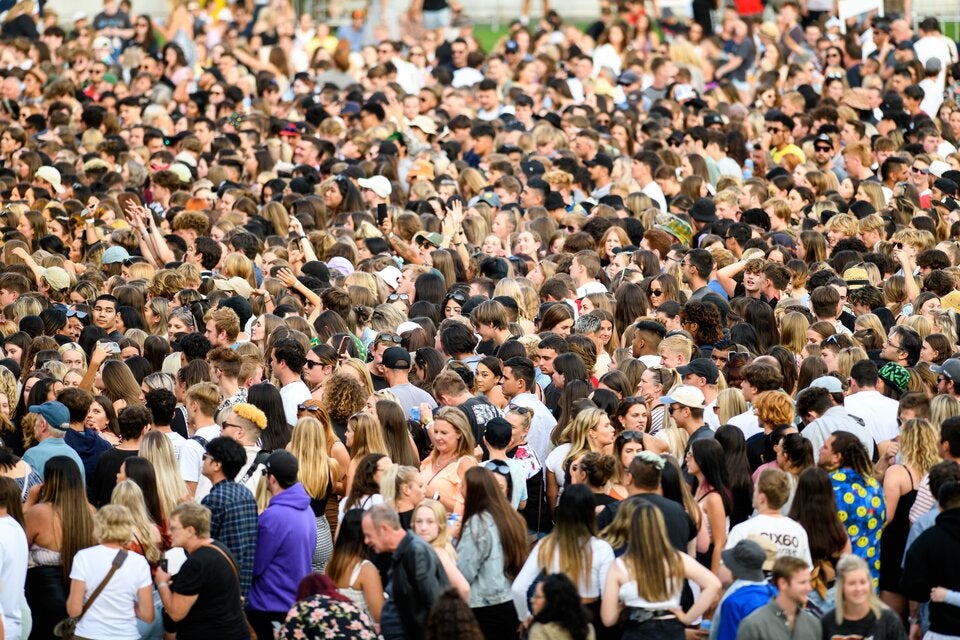 Wieder möglich: 30 000 Fans bei Konzert in Neuseeland