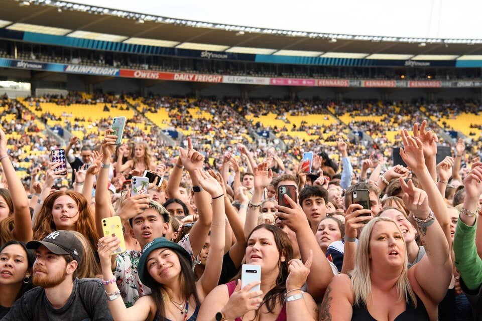 Wieder möglich: 30 000 Fans bei Konzert in Neuseeland