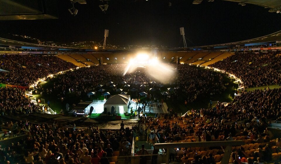 Wieder möglich: 30 000 Fans bei Konzert in Neuseeland