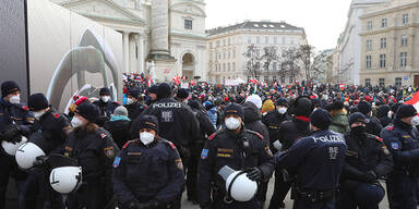 Demo in Wien