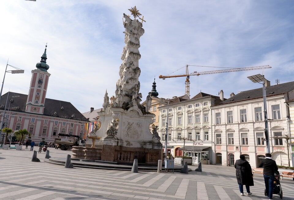 St. Pölten im Lockdown