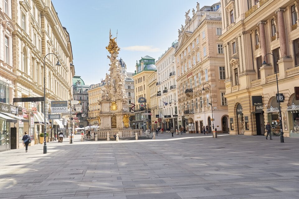 Wien im Lockdown