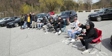GTI-Treffen eskalierte: Beh&ouml;rde sperrt Parkplatz