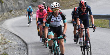 Simon Yates und Pavel Sivakov