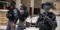 Israelische Polizei Jerusalem