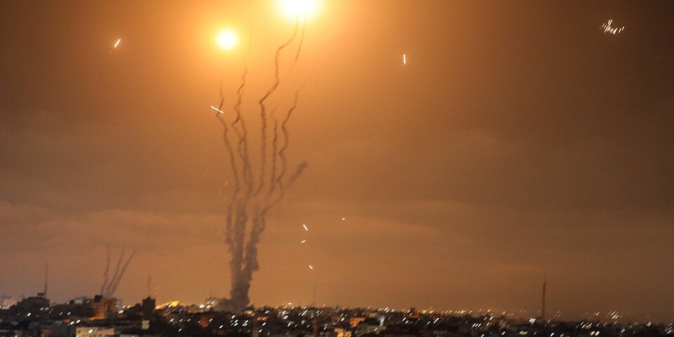 Raketen-Terror gegen Jerusalem