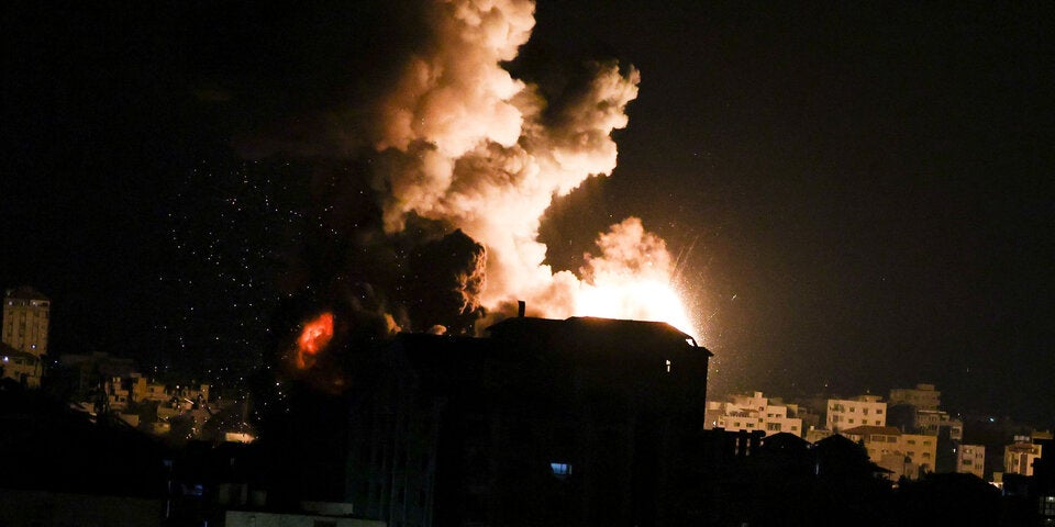 Raketen-Terror gegen Israel