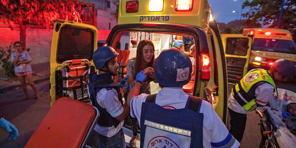 Raketen-Terror gegen Israel