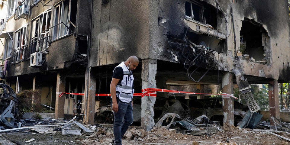 Raketen-Terror gegen Israel