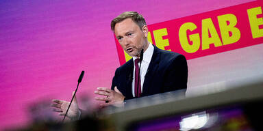 FDP-Vorsitzender Christian Lindner