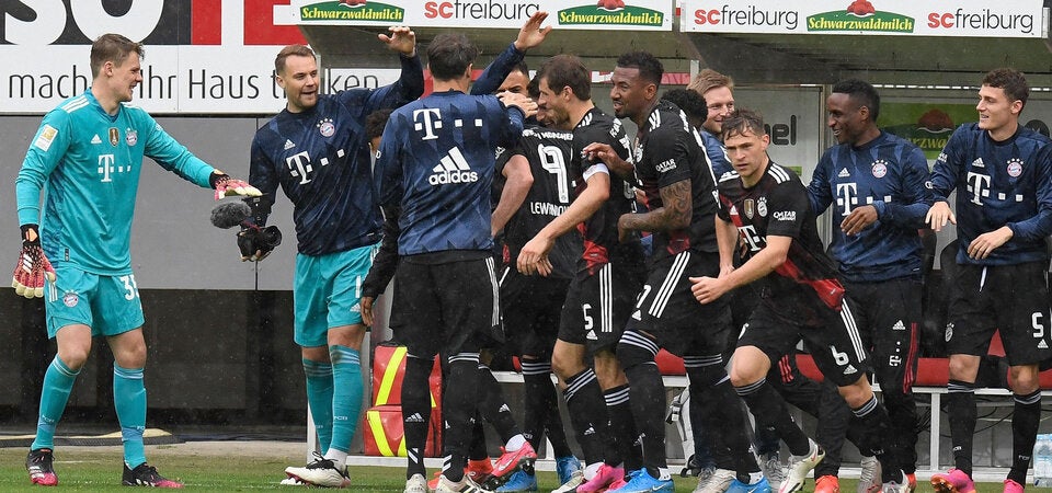 Robert Lewandowski bricht Müller-Rekord