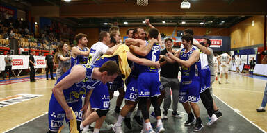 Swans Gmunden zum f&uuml;nften Mal Basketball-Meister