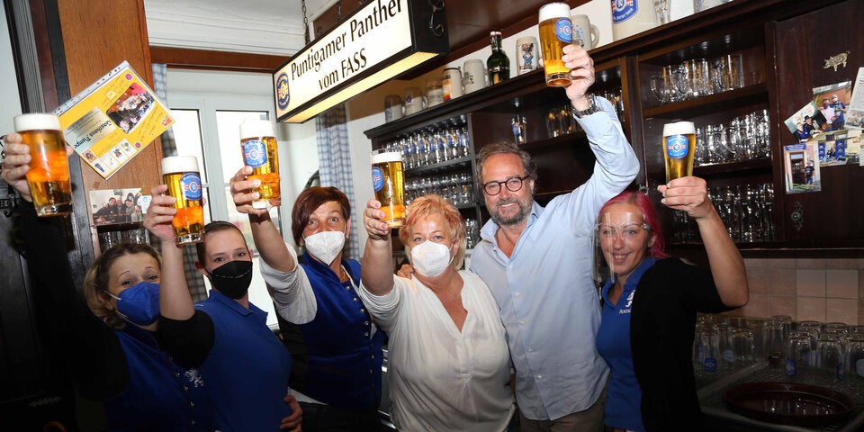 So feierte Österreich den Tag der Freude