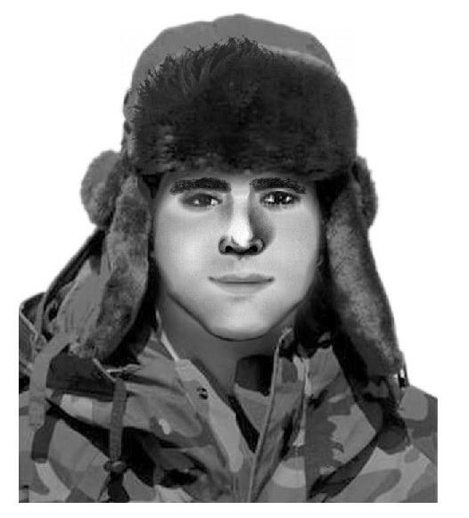 Wenn Sie diesen Mann sehen, rufen Sie die Polizei