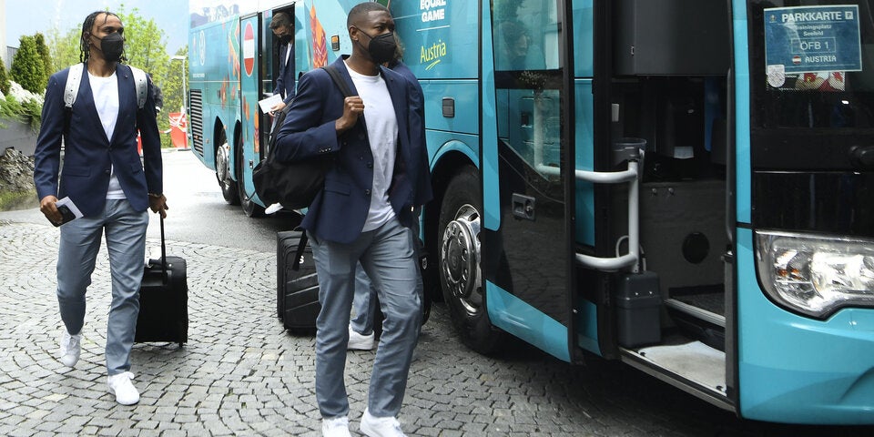 David Alaba & Valentino Lazaro
