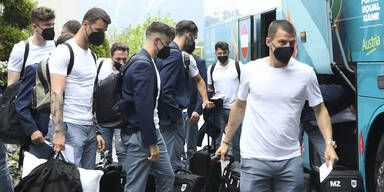 ÖFB-Team kommt in Seefeld an