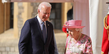 Biden: "Queen erinnert mich an meine Mutter"