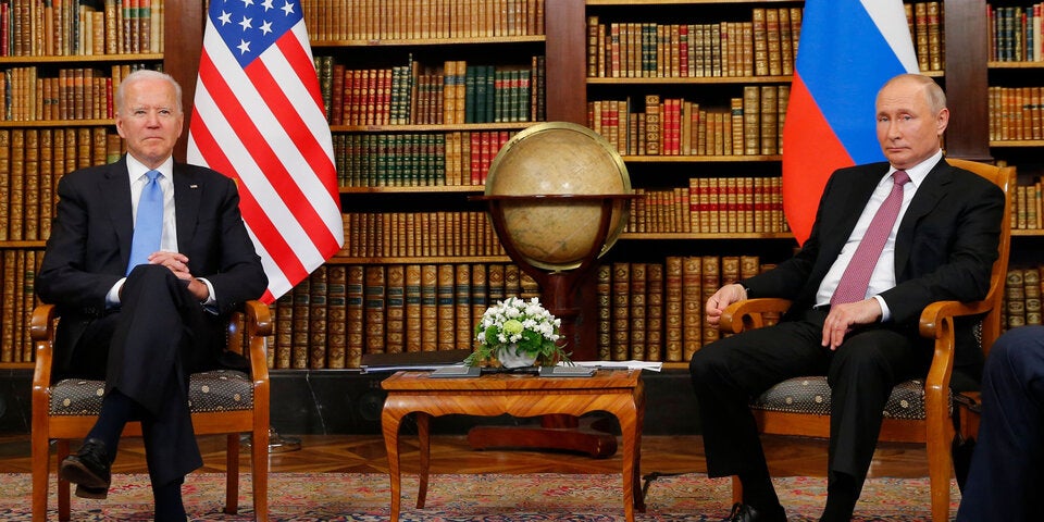 Biden Putin