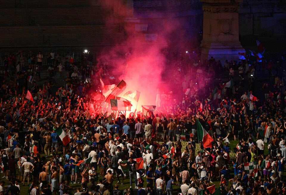 Italien im EURO-Rausch