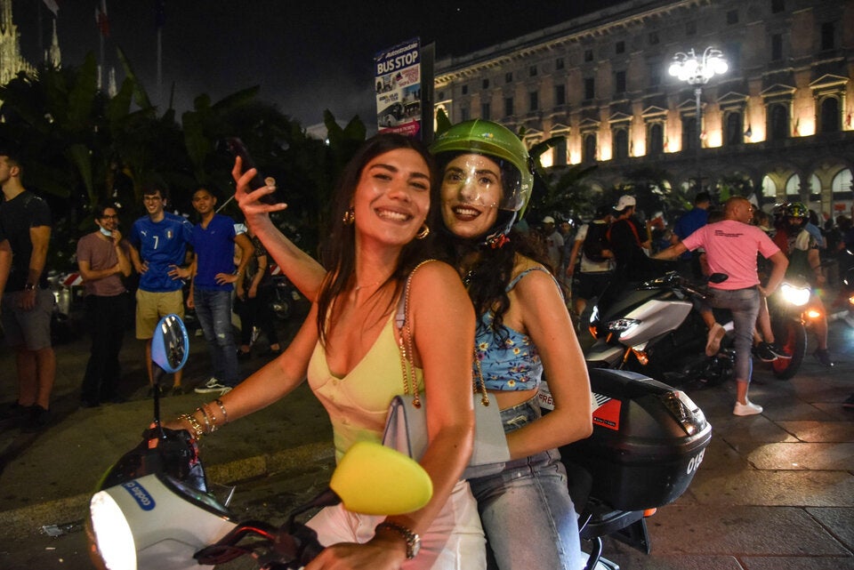 Italien im EURO-Rausch