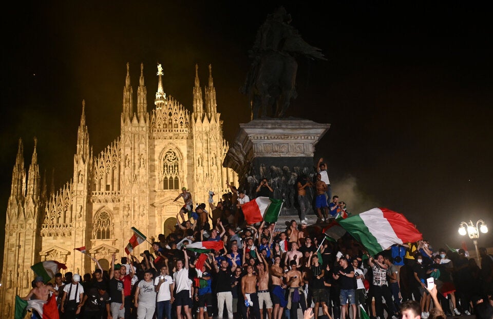 Italien im EURO-Rausch