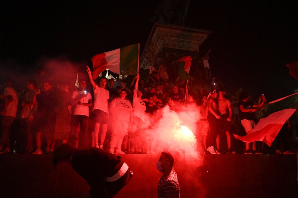 Italien im EURO-Rausch