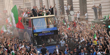 Italien im EURO-Rausch