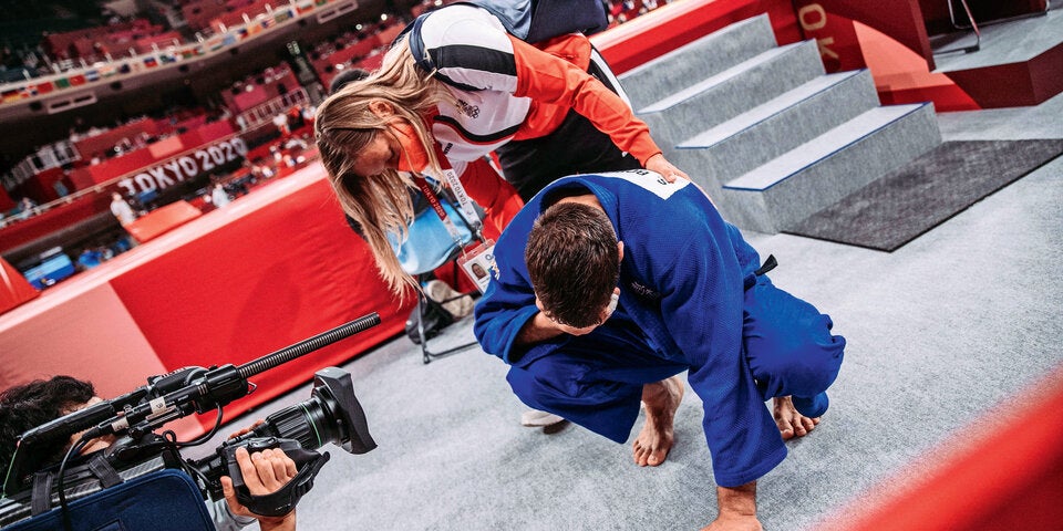 Flüchtling holte unsere 2. Medaille