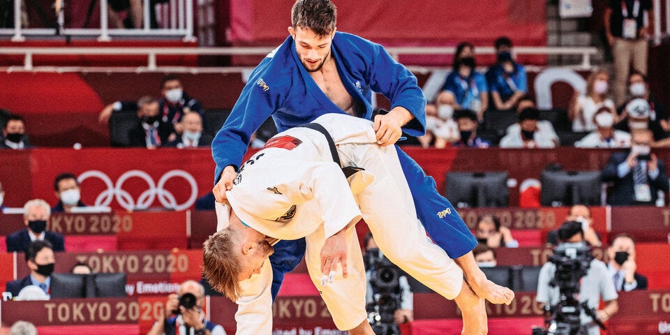 Flüchtling holte unsere 2. Medaille