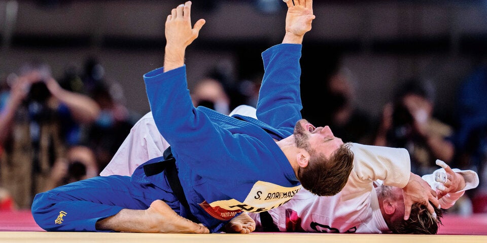 Flüchtling holte unsere 2. Medaille