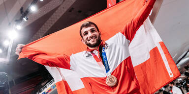 Fl&uuml;chtling holte unsere 2. Medaille