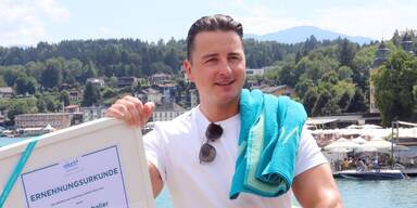 Gabalier ist W&ouml;rthersee-Botschafter