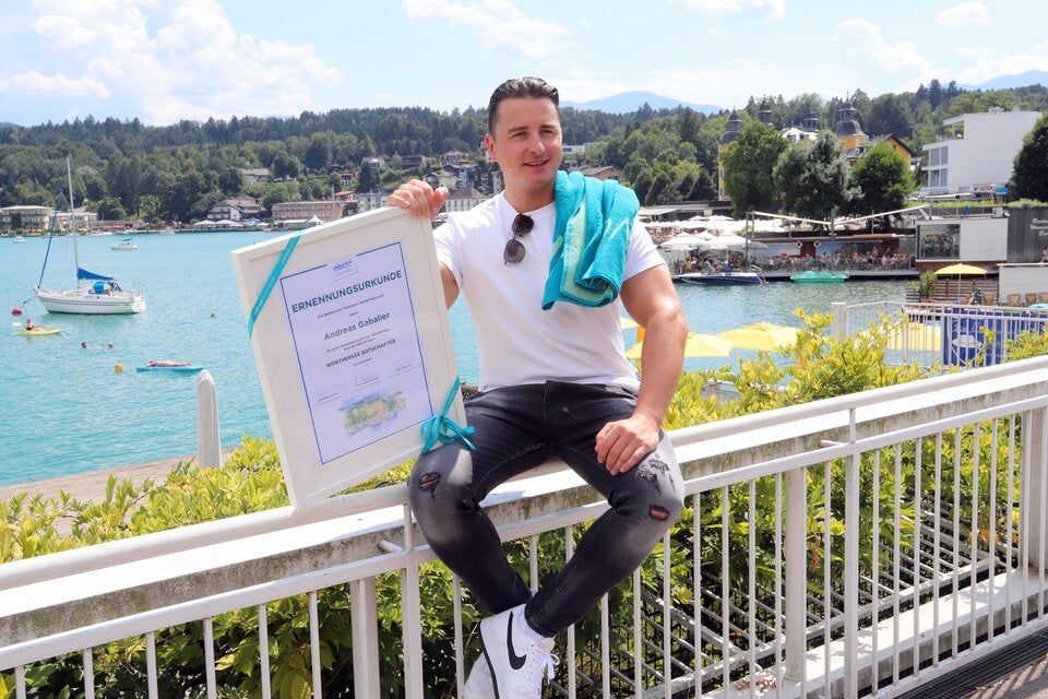 Gabalier ist Wörthersee-Botschafter
