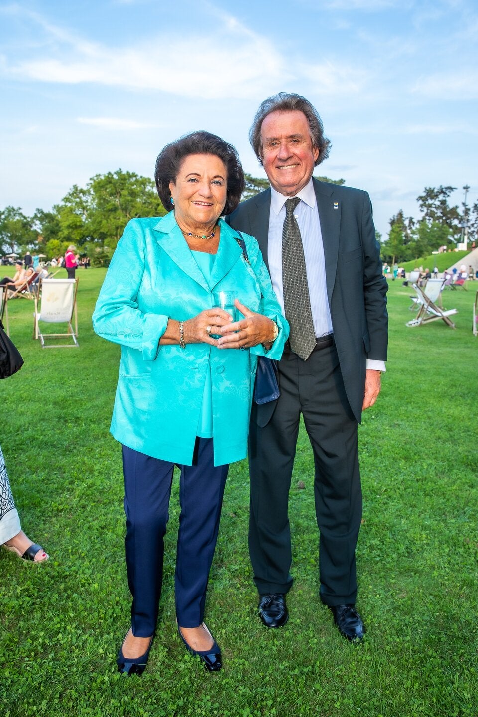 Rudolf und Agi Buchbinder
