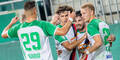 Rapid Wien Taxiarchis Fountas